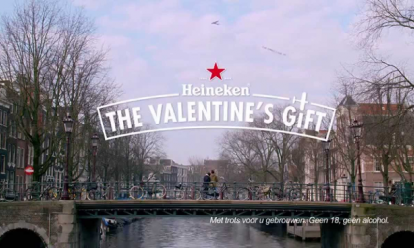 Heineken Valentijnsdag 2015